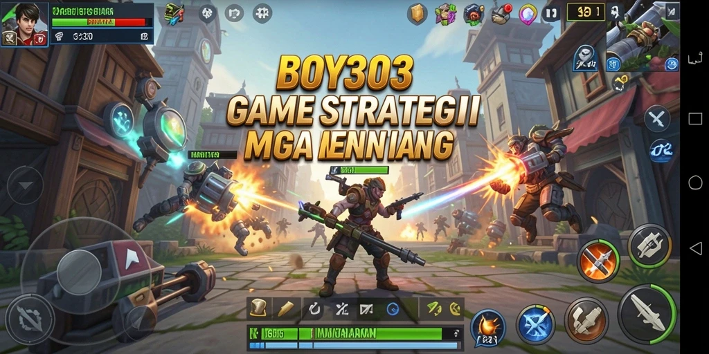 Tampilan gameplay BOY303 yang mendebarkan dan strategis.