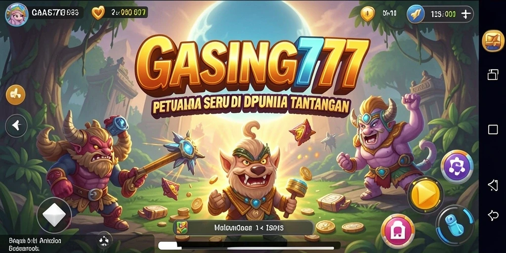 Tampilan gameplay GASING777 yang mendebarkan saat menjelajahi dunia penuh teka-teki.