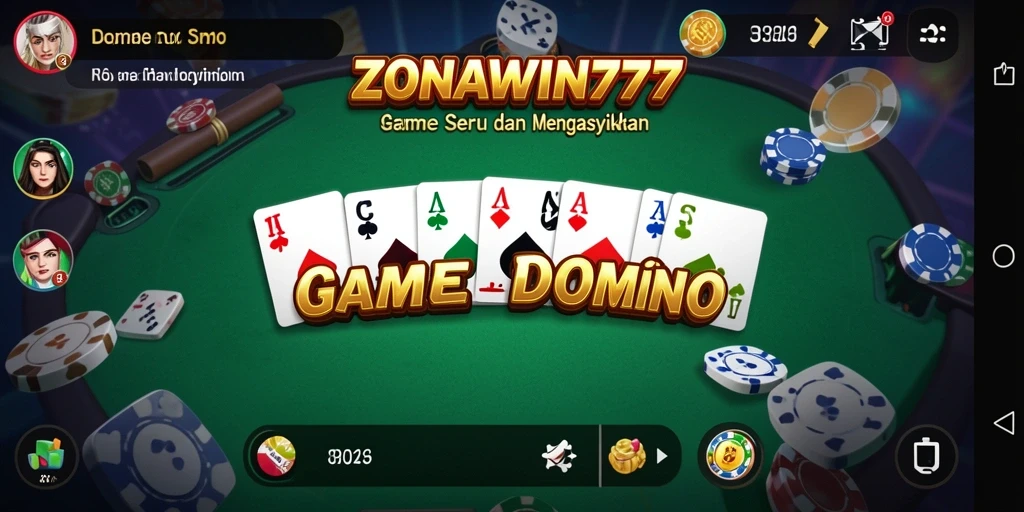 Tampilan gameplay ZONAWIN777 yang seru dan interaktif.